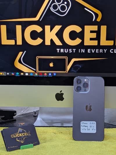 Apple iPhone 13 Pro Max 256Gb PTA |iphone 14
