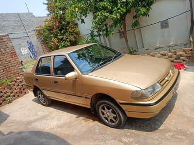 Hyundai Excel 1993