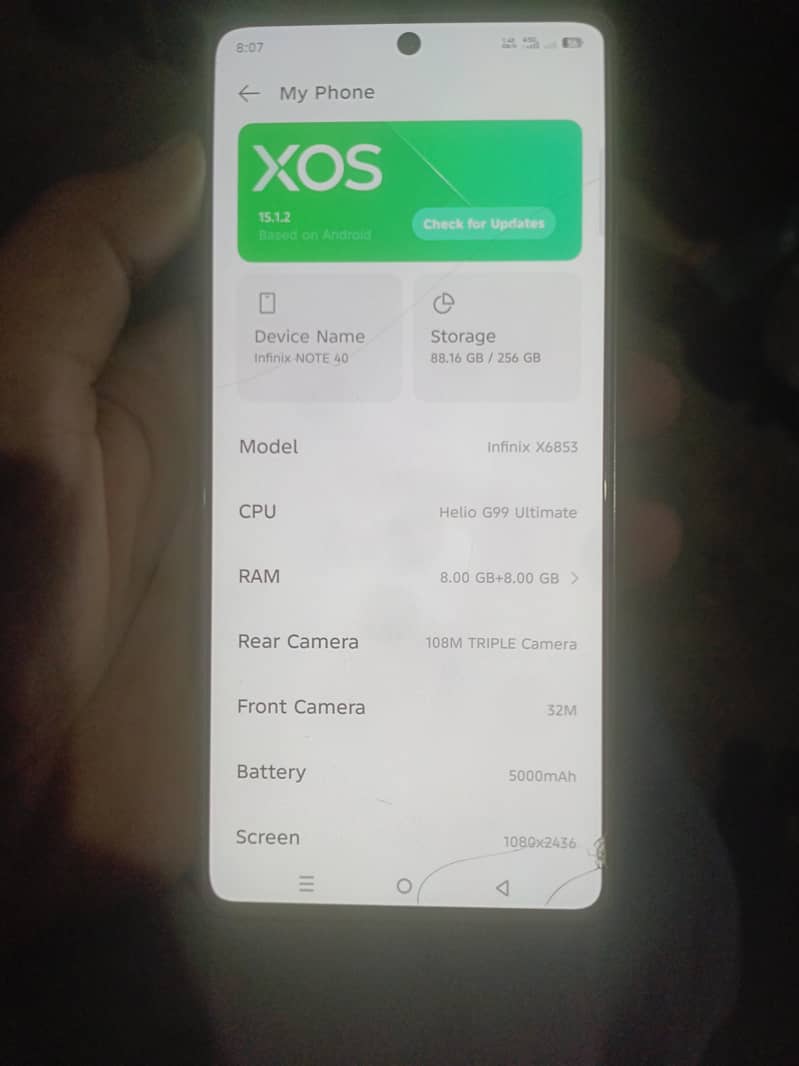 Infinix Note 40 4
