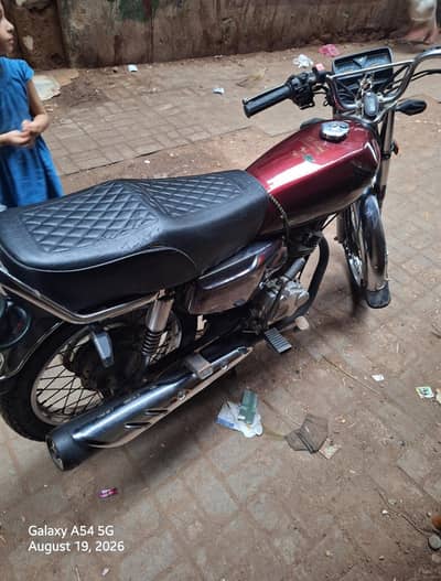 Honda 125 special edition