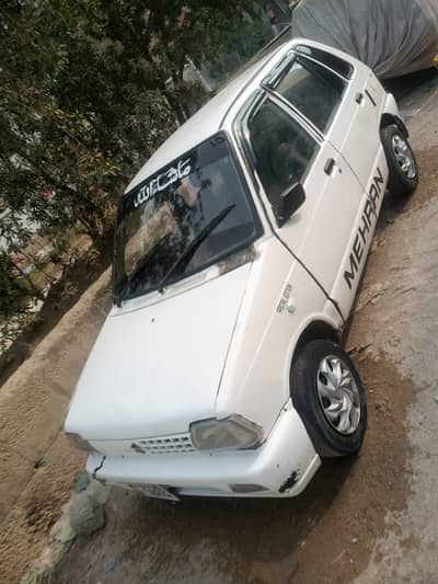 Suzuki Mehran 1989