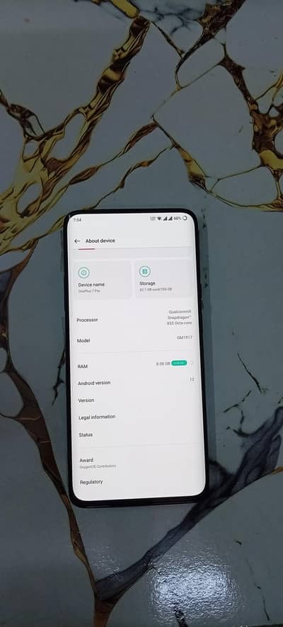 One Plus 7 Pro
