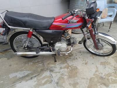 Ravi 70 2018 Model