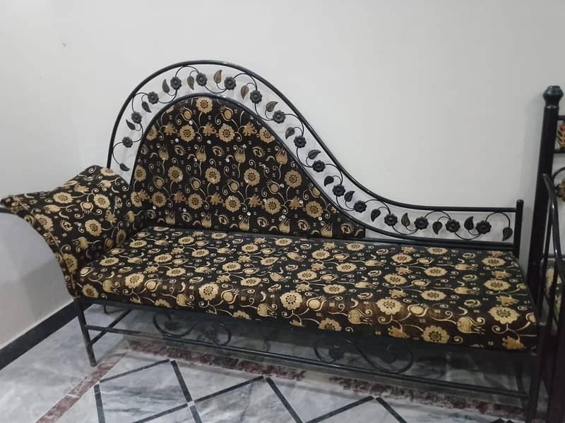 bed and sofa set 1