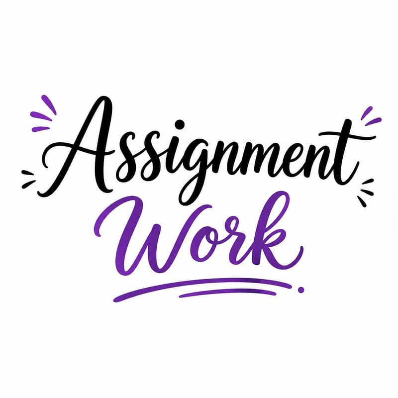 Assignment writing 1