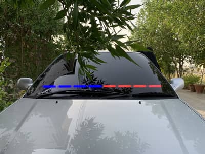 Led bar police