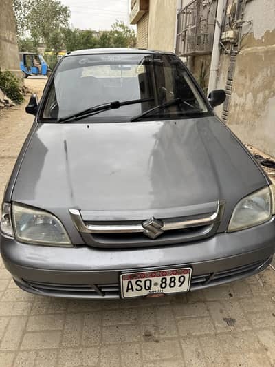Suzuki Cultus VXLi 2009 - Buy and Drive Condition