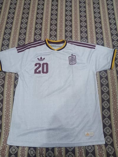 Spain World Cup Away Jersey