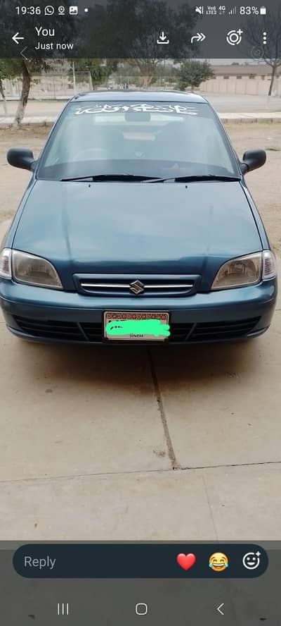 Suzuki Cultus VXR 2008 ( EFi )