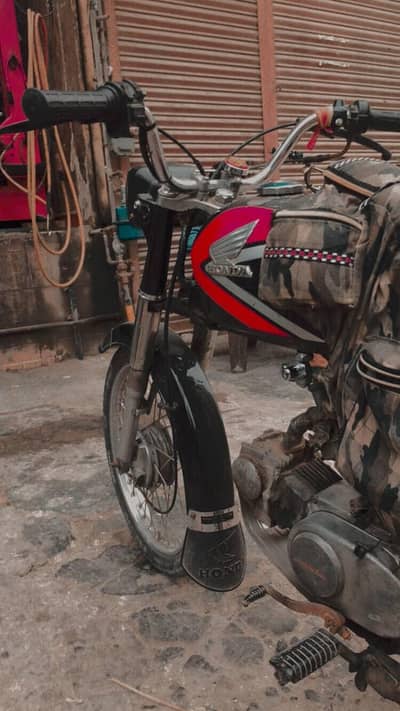 honda CD 70 1992
