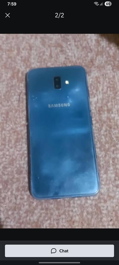 Samsung Mobile J6 Plus