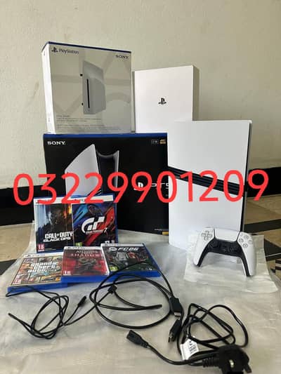PS5 pro 2 TB with controllers contact me on Whatsapp