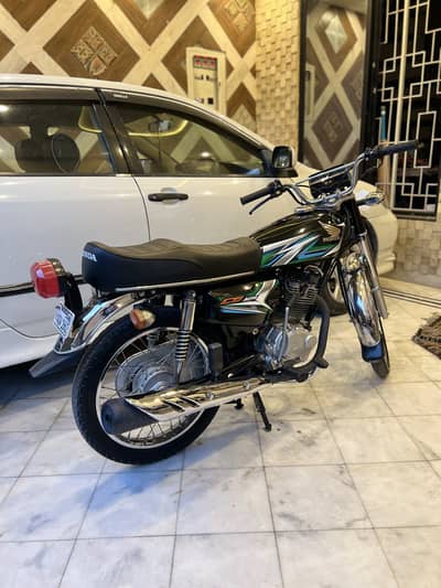 Honda CG 125 2023