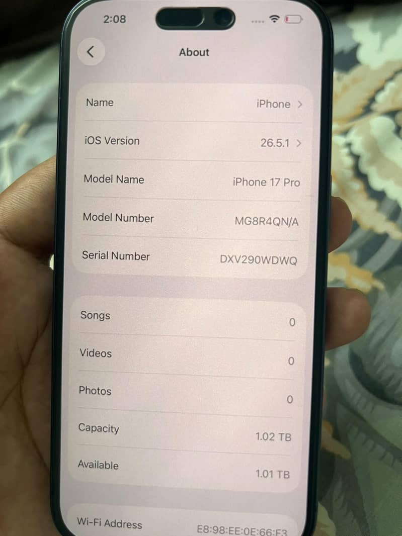 Apple iPhone 17 Pro 1