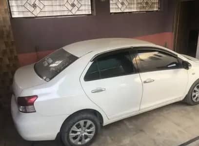 Toyota Belta 2007