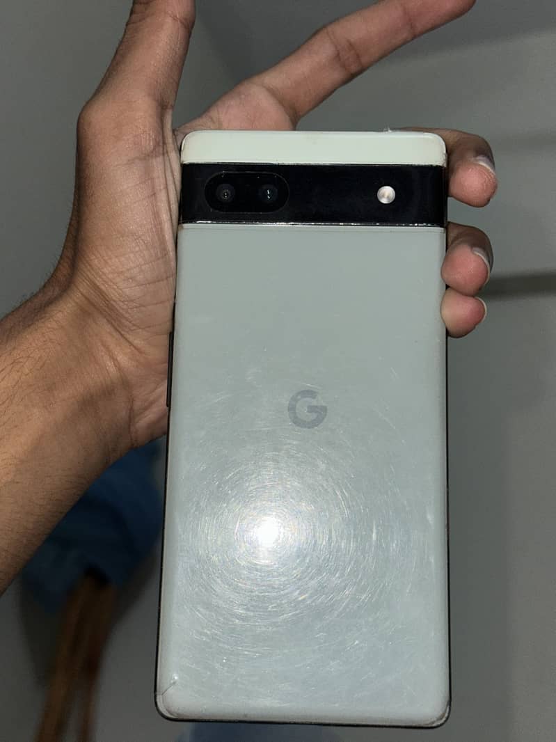 Google Pixel 6a 1