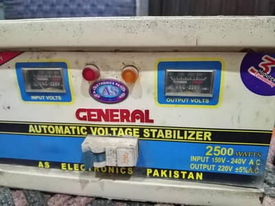 Stabilizer 2500 watt