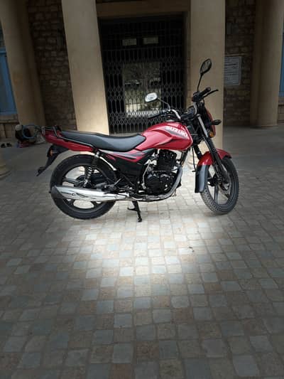 Suzuki GR 150 (2022) | Low Mileage | Genuine Condition | Karachi Reg