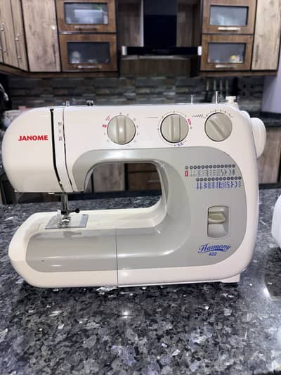 Janome Harmony 422 Sewing Machine | Original Janome | Made in Taiwan