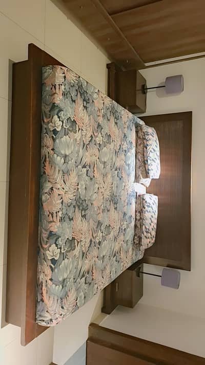 double bed