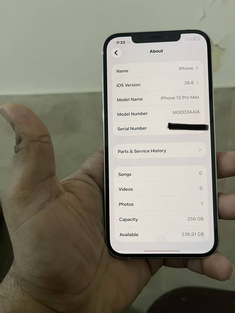 Iphone 12 pro max 8