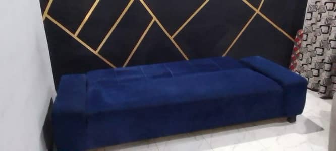sofa come bed in fresh condition