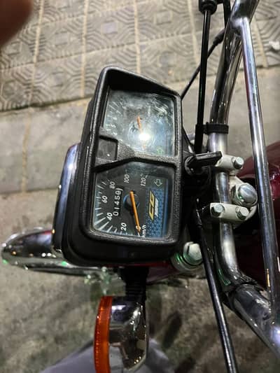 Honda cg 125 2026 unregistered/03332344572