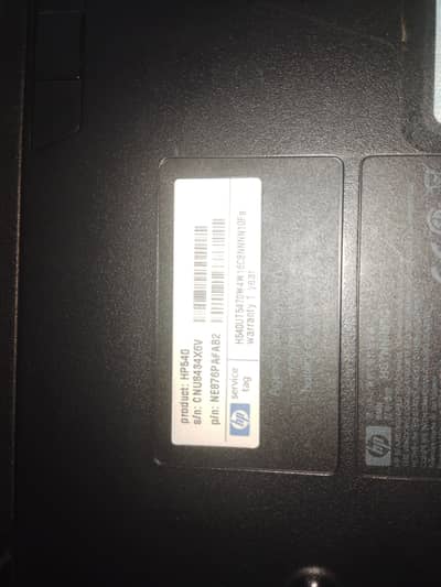 laptop p540