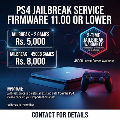 Playstaion 4 Jailbreak