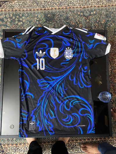 Argentina away shirt world-cup 2026 messi#10 at pwd islamabad