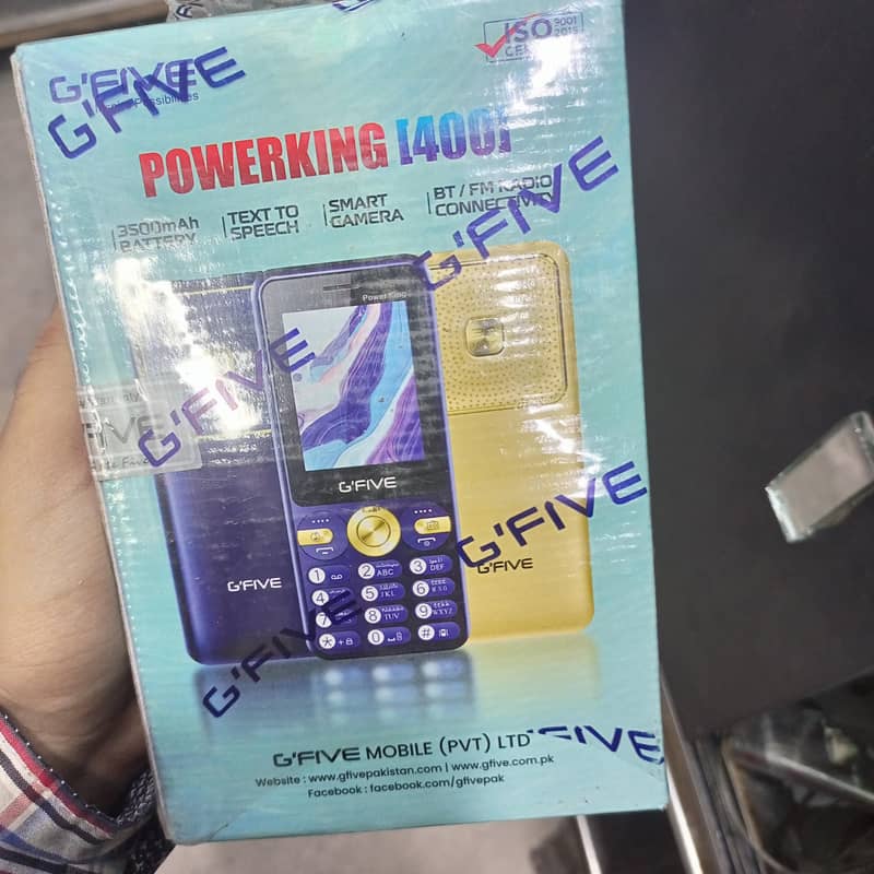 G'Five Gold 1
