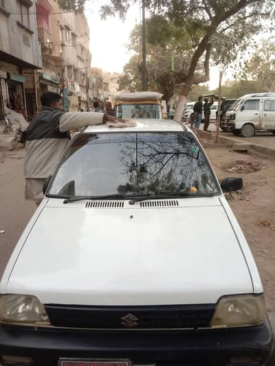 Suzuki Mehran VXR 2007
