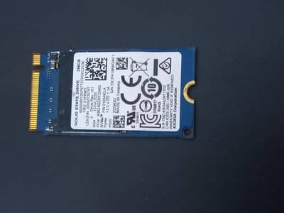 Koxia Nvme 2242 ssd 256gb