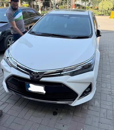 Toyota Altis Grande 2023 Urgent For Sale 1st Owner Car.