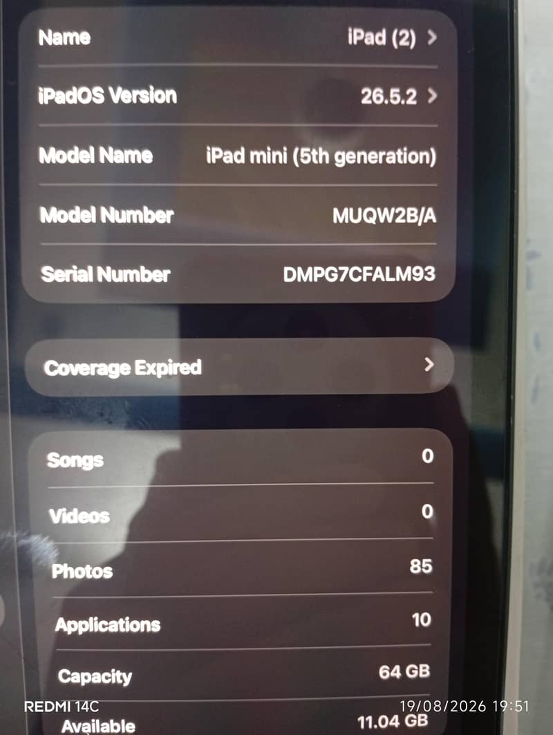 Apple ipad mini 5 2