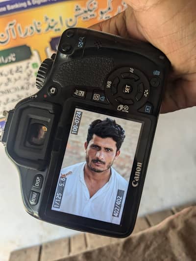Canon 550D DSLR Camera — Fresh & All OK