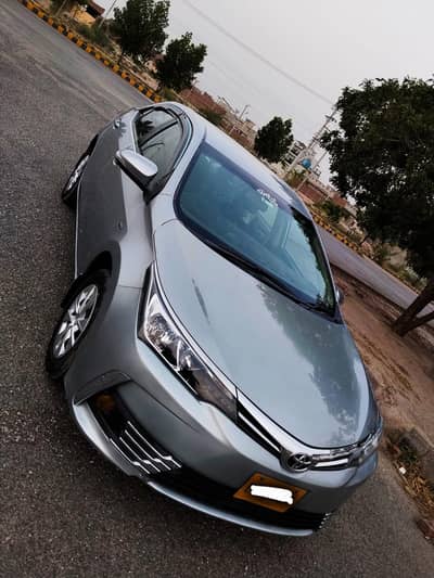 Toyota Corolla GLI 2015