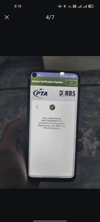 oppo a54 Offical PTA Approved 4/128 side Fingerprint