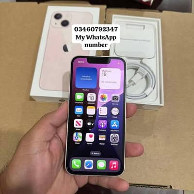 iphone 13 mini 128 GB non PTA