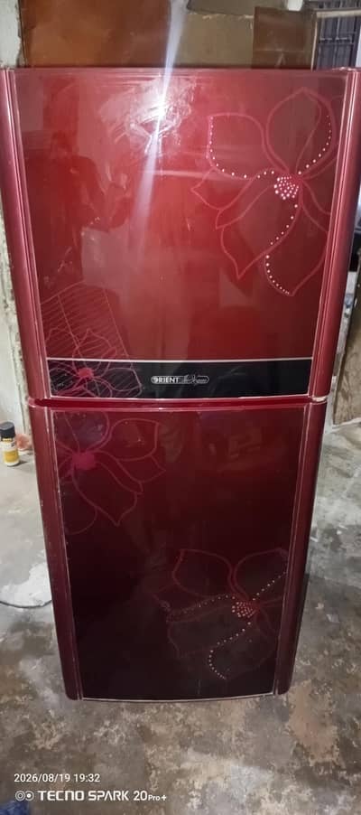 Orient fridge