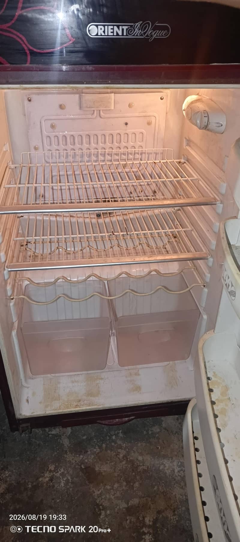 Orient fridge 2
