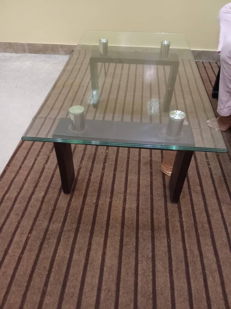 5seater sofa with table 1