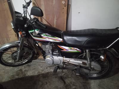 Honda CG 125 2016 Model