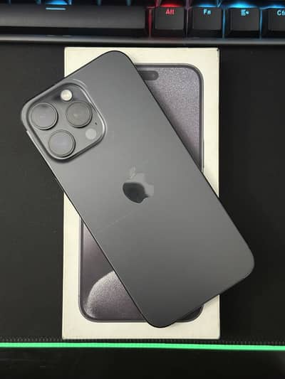 iPhone 15 Pro Max 256 gb