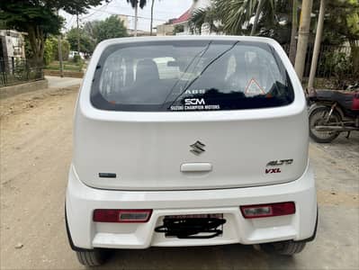 Suzuki Alto VXL AGS 2024