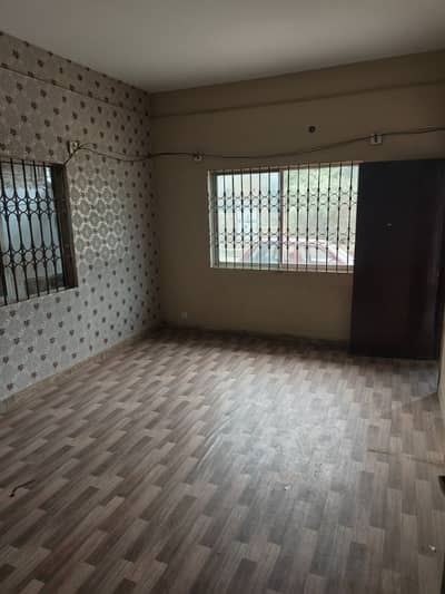 Rent office portion ground 2bed. d. d Alladin park k samne rashid minhas road