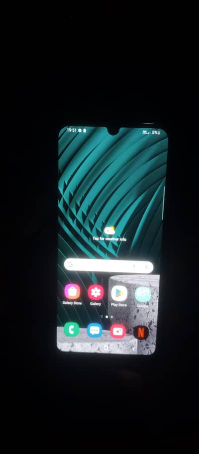 Samsung A31 finger working exchange possible