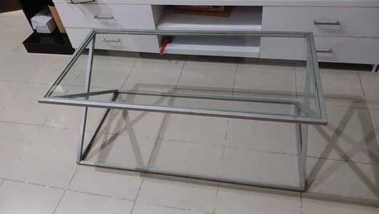 Iron Table and Trolley