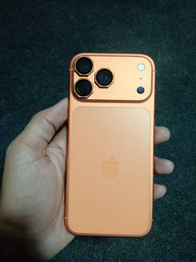 Apple iPhone 17 Pro Max with complete box
