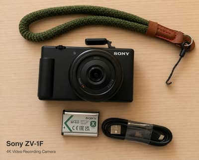Sony ZV-1F 20MP Vlogging Camera